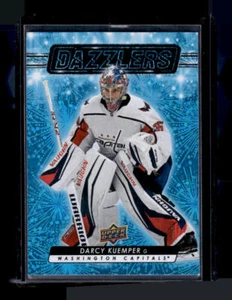 Cubierta superior 2023-24 #DZ-14 Darcy Kueemper Dazzlers azul - Imagen 1 de 2