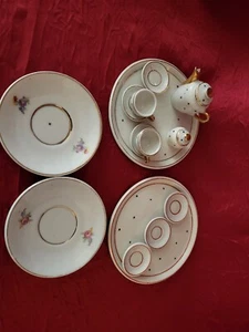 Retro / Vintage Puppengeschirr 1960er Jahre - Bild 1 von 1
