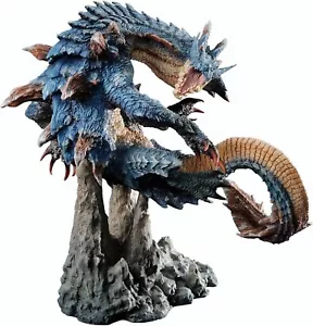 CAPCOM FIGURE BUILDER CREATOR'S MODEL MONSTER HUNTER LAGIACRUS Reprint Edition - Picture 1 of 4
