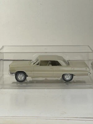 AMT 1963 Chevrolet Impala SS Promo Car, Beige Nice Original #41 - Image 1 of 4