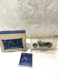 NIB 2004 Hallmark Keepsake Ornament 2002 VRSCA V-Rod Harley-Davidson Series #6 - Picture 1 of 8