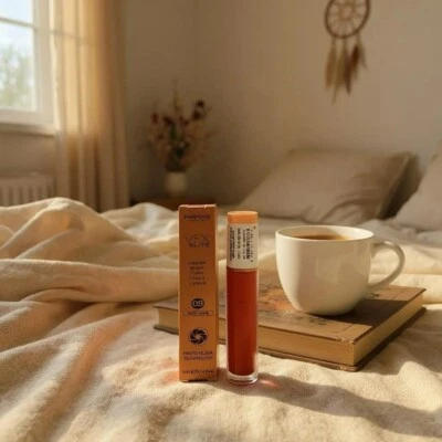 Farmasi VFX Elite Matte Liquid Lipstick Heat Wave 08 0.14 fl .oz Brand New - Image 1 of 4