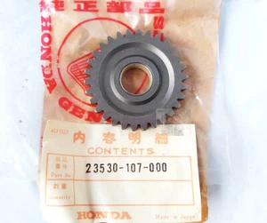 Honda CB100 CB125S CL100S CL125S SL100 SL125 XL100 TL125 Starter Gear 30T Nos - Picture 1 of 4