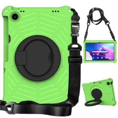 Strap Case Lenovo Tab M10 M10 Plus 3rd Gen M10 K10 M9 M8 Tablet Stand Kids Cover - Image 1 of 4