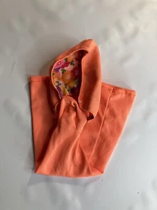 Vintage Ideal 1977 Suntan Tuesday Taylor Doll Outfit Orange Dress 7985-5 - Bild 1 von 1