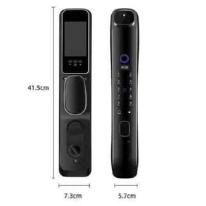 Automatic Fingerprint Lock Household Anti-theft Door 3d Face Recognition Smart L - Picture 1 of 14