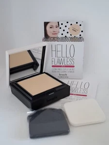Benefit Hello Flawless Custom Powder I Love Me IVORY 7g With Applicators BNIB x1 - Picture 1 of 6