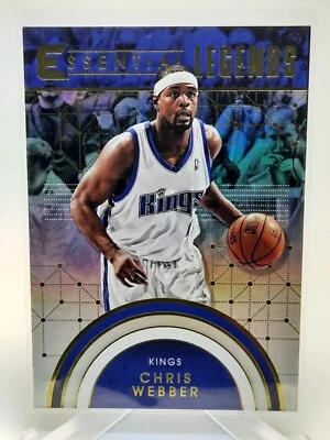 Chris Webber 2017 NBA Panini Essentials Legends #EL-14 Sacramento Kings - Image 1 of 2