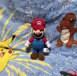 Jakks Pacific Nintendo Super Mario 10 Inch Plüschfigur - Bild 1 von 4