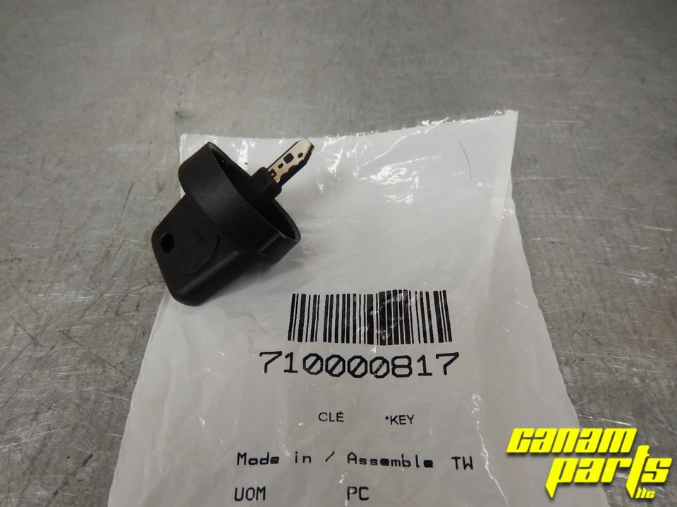 OEM CAN-AM OUTLANDER 500 650 800 RENEGADE COMMANDER SPARE DIGITAL KEY 710000817
