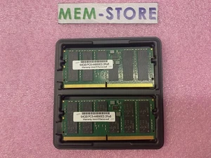 128GB 64GBx2 ECC SODIMM DDR5 5600MHz Compatible RAM for Minisforum N5 Pro AI NAS - Picture 1 of 3