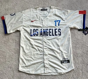 Nike Shohei Ohtani # 17 Los Angeles Dodgers City Connect Stitched Größe XL - Bild 1 von 8