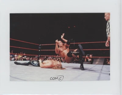 1999 Comic Images WWF WrestleMania Live! The Rock #28 - Image 1 of 2