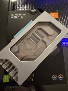 Nvidia RTX 3080ti Founders Edition mit EK Quantum Vector FE In Silbern - Bild 1 von 6