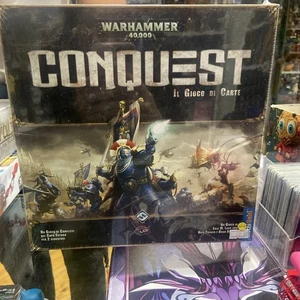 Warhammer 40,000 Conquest Il Gioco Di Carte La Grande Divoratrice Espansione - Imagen 1 de 2