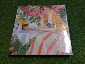 2009 A Fine Art Jigsaw Puzzle "Young Lady with Parasol" by Karl Buehr - SEALED - Picture 1 of 2
