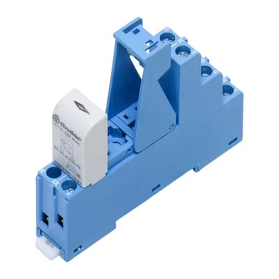 99.02.0.230.98 + 95.05 FINDER, Suchermodul LED + Relaisbuchse, 99.02.0.230.98... - Image 1 of 4