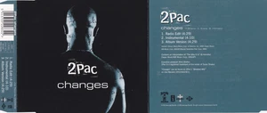 2Pac - Changes (3 Track Maxi CD) - Foto 1 di 1