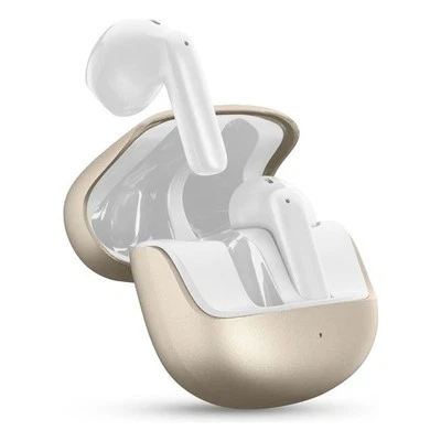 Cellular Line Auricolari microfono bluetooth CALL PURELY Tws White e Gold - Immagine 1 di 4