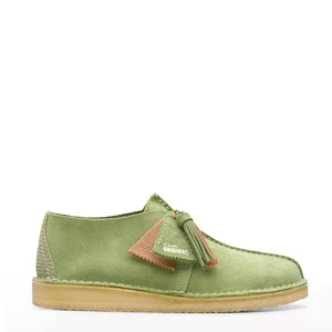 Clarks Originals Desert Trek Apple Suede - Picture 1 of 12
