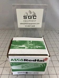 ASCO 8262H019 Redhat II Solenoid Shut Off Valve - Picture 1 of 6
