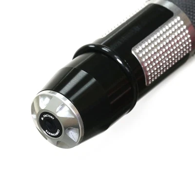 For Kawasaki Z1000 08-13 12 11 10 09 Toka CNC Silver Bar End Weights — 第 1/4 张图片