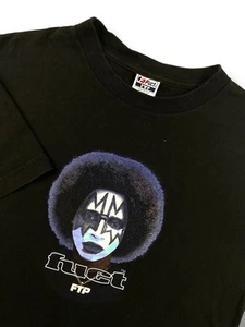 FTP x FUCT Black Ace T-Shirt Tee Graphic Short Sleeve Streetwear Kiss SS Medium - Picture 1 of 11