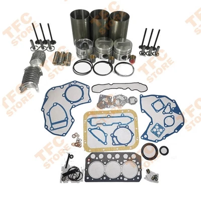 Overhaul Rebuild Kit S3L S3L2 For Mitsubishi Engine Piston Bearing Kit STD - Image 1 of 4