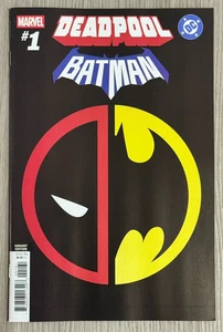 DEADPOOL/BATMAN #1 – Insignia Mashup Variant (Marvel/DC Crossover) - Picture 1 of 3