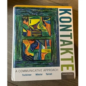 Kontakte: A Communicative Approach, Annotated Instructor's Edition, 7th Edition - Picture 1 of 5
