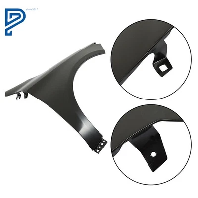 Guardabarros delantero derecho pasajero para Mercedes Benz CLA250 2014-18 2019 acero imprimado Foto 1 de 4