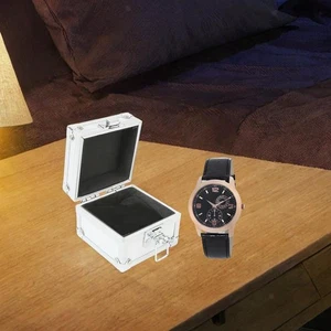 Single Watch Jewelry Box Wristwatch Display Gift Watch Storage Travel Case for - Picture 1 of 7