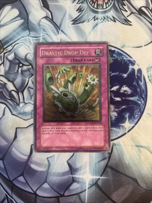 (UU) Yu-Gi-Oh Drastic Drop Off (PTDN-EN074) - Ultimate - Unlimited - VLP - Image 1 of 4