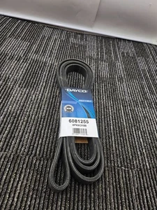 Dayco 6081255 Serpentine Belt Drive For 11 Ford F-250 SD F-350 SD - Picture 1 of 7