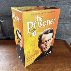 The Prisoner The Complete Series 10 Discs Fold Out Village Map - Picture 1 of 14
