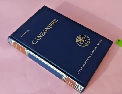 CANZONIERE PETRARCA DE AGOSTINI 1968 - Immagine 1 di 4