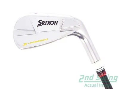 Srixon Z Forged II Single Iron Pitching Wedge PW Graphite Stiff Right 35.5in - Image 1 of 4