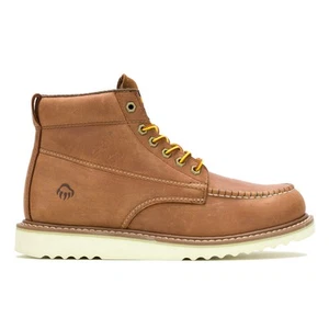 Wolverine Men Apprentice Wedge 6" Moc-Toe Work Boot Shoes - Picture 1 of 12