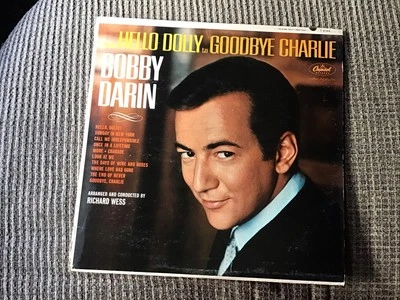 BOBBY DARIN FROM HELLO DOLLY TO GOODBYE CHARLIE 1964 MONO LP CAPITOL PRINT  - Image 1 of 4