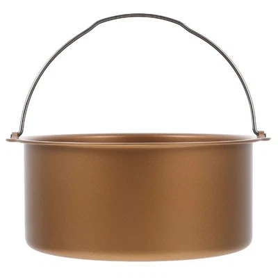  Luftfritteuse Zubehör Torten Backform Kuchen -Backform Backblech Luftbraten - Bild 1 von 4