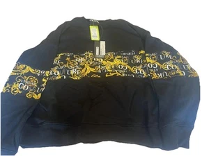 Versace Baroque Black sweatshirt - Picture 1 of 4
