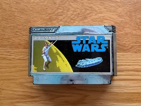 Star Wars Namco JPN Nintendo NES FC Famicom Cart Only!