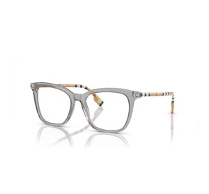 Nuevas Gafas Burberry Auténticas Para Mujer Lujo Diseñador Gris 53 Borde Completo Gafas - Imagen 1 de 5