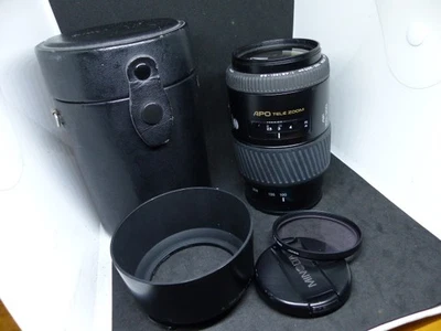 Sony Alpha Minolta APO 100-300mm F4.5-5.6 Macro with Hood & Case Used - Image 1 of 4
