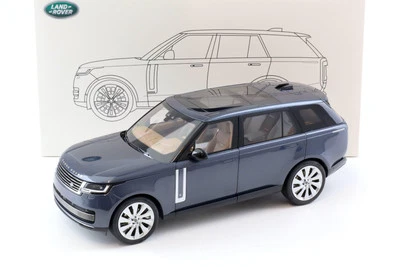 1:18 LCD Models Land Rover Range Sv Serenità Blu Metallizzato 2022 LCD18017-B - Immagine 1 di 4