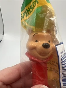 PEZ Pooh Bear Candy Dispenser Disney Winnie the Pooh - Sealed Package - Picture 1 of 3