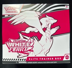 Pokemon TCG White Flare Elite Trainer Box ETB Factory Sealed - Picture 1 of 3