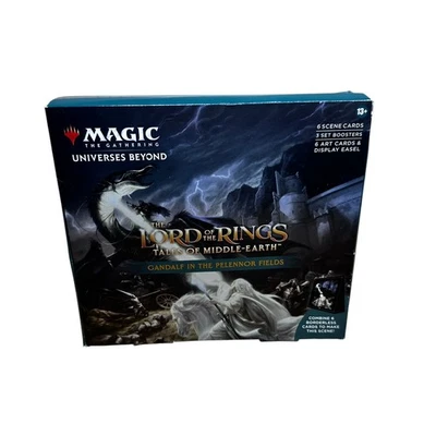 LOTR: Tales of Middle-Earth Scene Box-Gandalf in the Pelennor Fields-READ DESC - Image 1 of 4