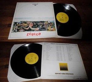 G. Boulanger, D. Cottard, B. Dubois – Zoulou LP French Library Electro Synth Pop - Picture 1 of 1