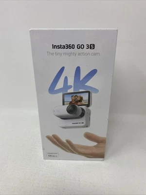 Brand New Insta360 - GO 3S (128GB) Action Camera - White Authentic - Image 1 of 4